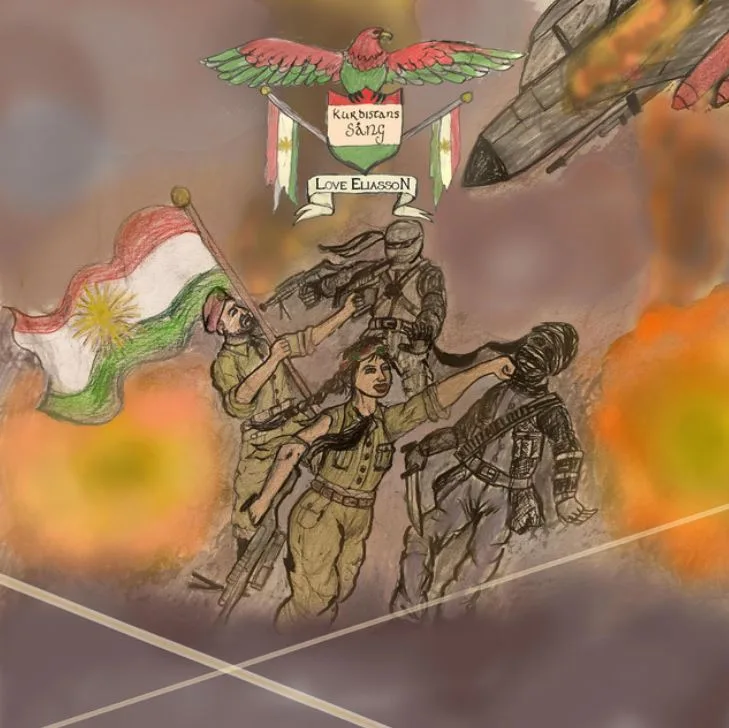 Kurdistans sång cover