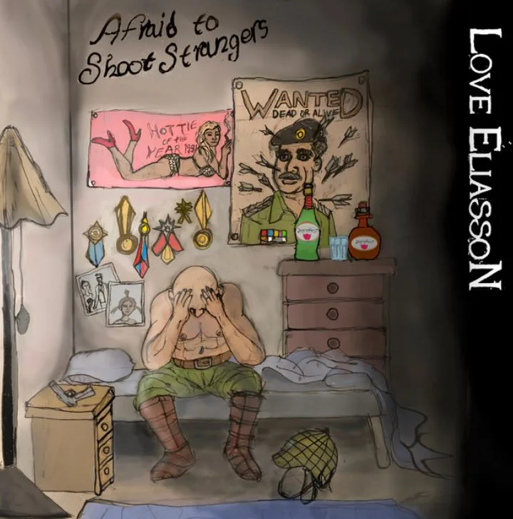 Afraid to Shoot Strangers cover