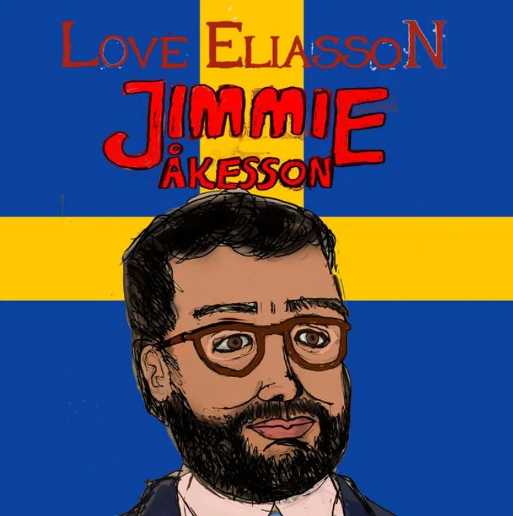 Jimmie Åkesson cover