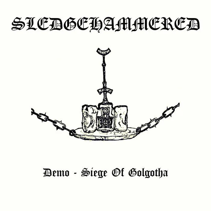 Siege of Golgotha cover
