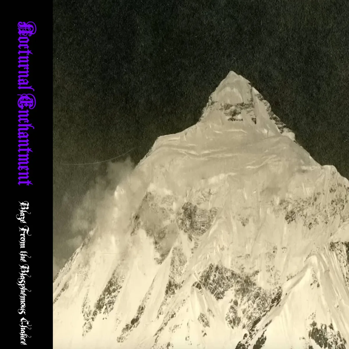 Blaze from the Blasphemous Chalice cover