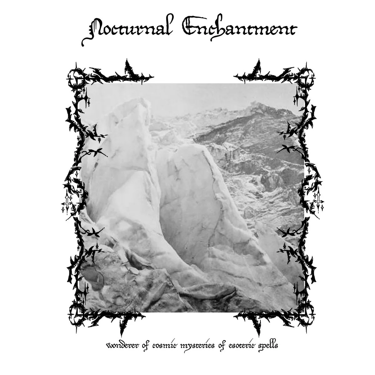 Wanderer of cosmic mysteries of esoteric spells cover