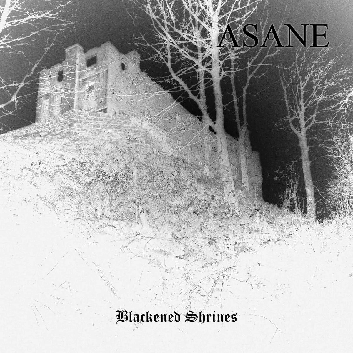 Blackened Shrines cover