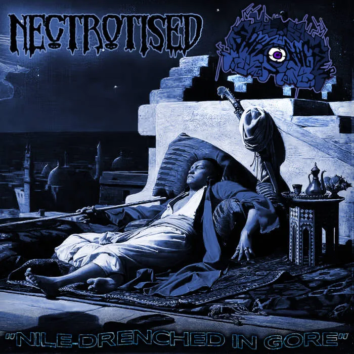 Nile-Drenched In Gore cover
