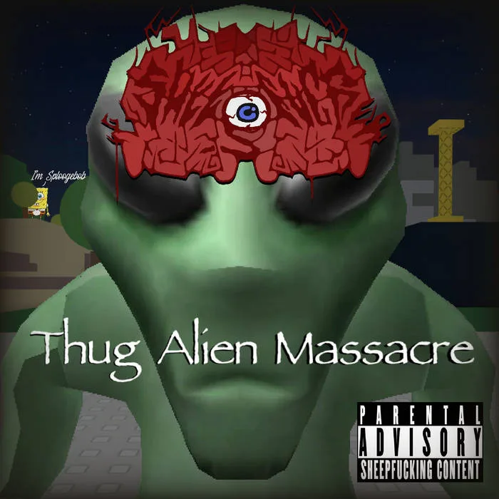 Thug Alien Massacre cover