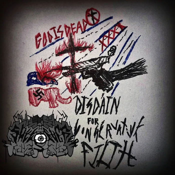 Disdain for Conservative Filth cover
