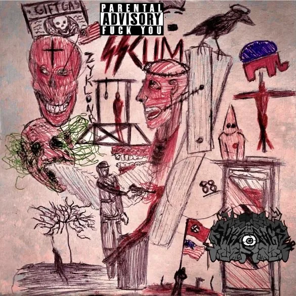 Fascist SScum cover