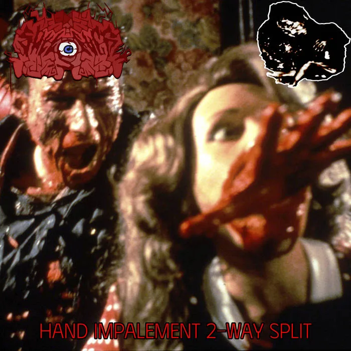 Hand Impalement 2-Way Split cover