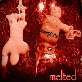 Melted cover