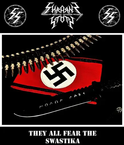 They All Fear the Swastika cover