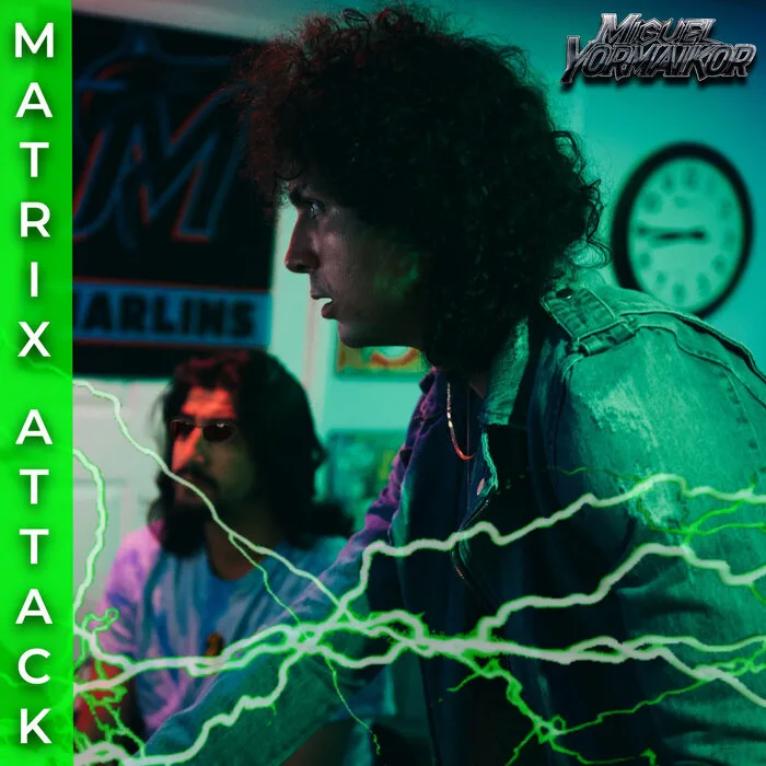 Matrix Attack cover