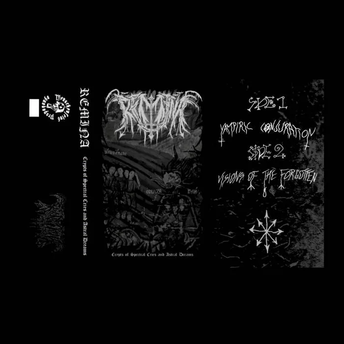 Crypts of Spectral Cries and Astral Dreams cover