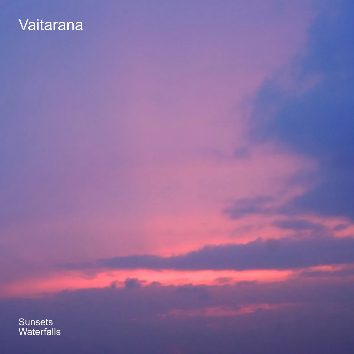 Sunsets Waterfalls cover