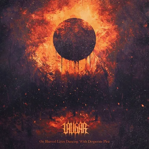 On Blurred Lines Dancing with Desperate Plea cover