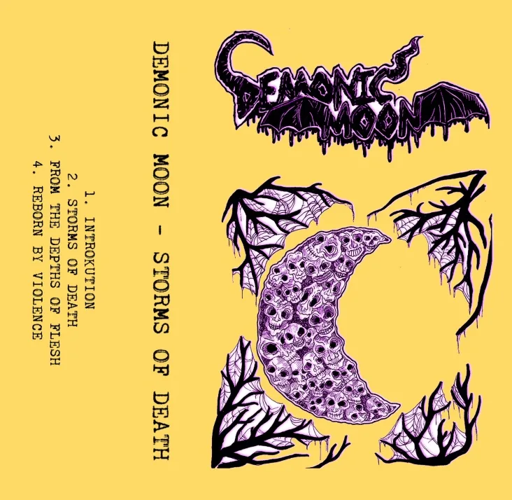 Storms of Death cover