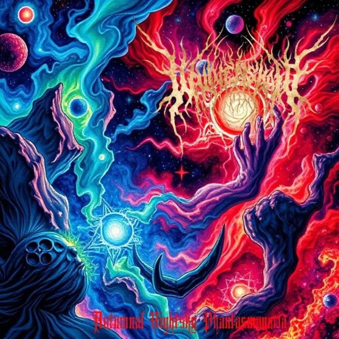 Autumnal Nightsky Phantasmagoria cover
