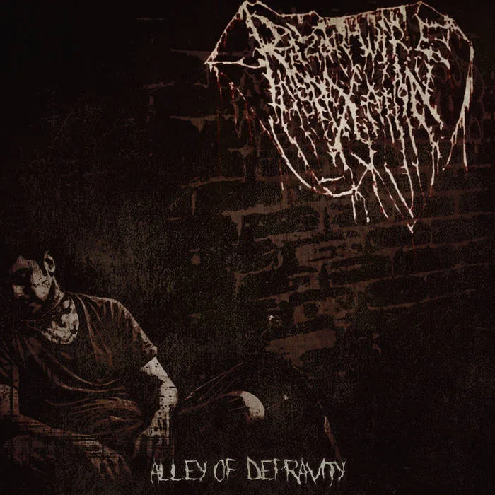 Alley of Depravity cover