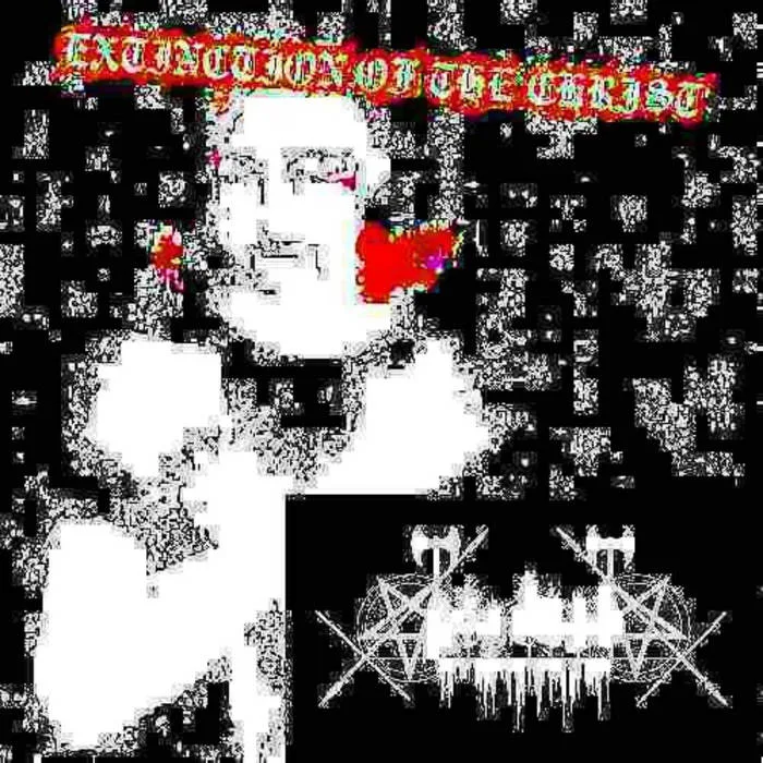 Extinction of the Christ cover