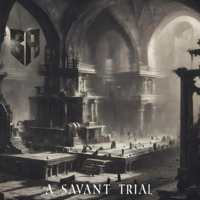A Savant Trial cover
