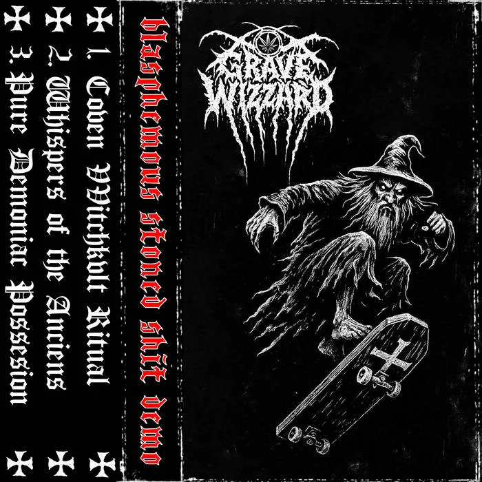 Blasphemous Stoned Shit Demo cover