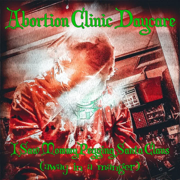 I Saw Mommy Pegging Santa Claus (Away in a Manger) cover