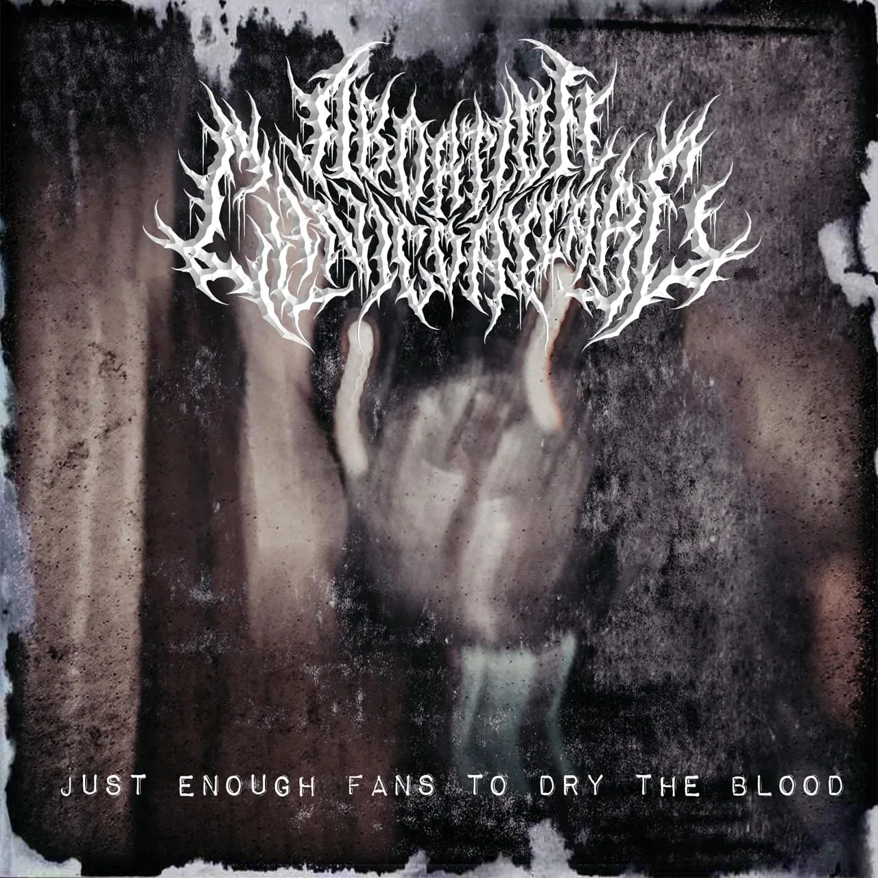 Just Enough Fans to Dry the Blood cover