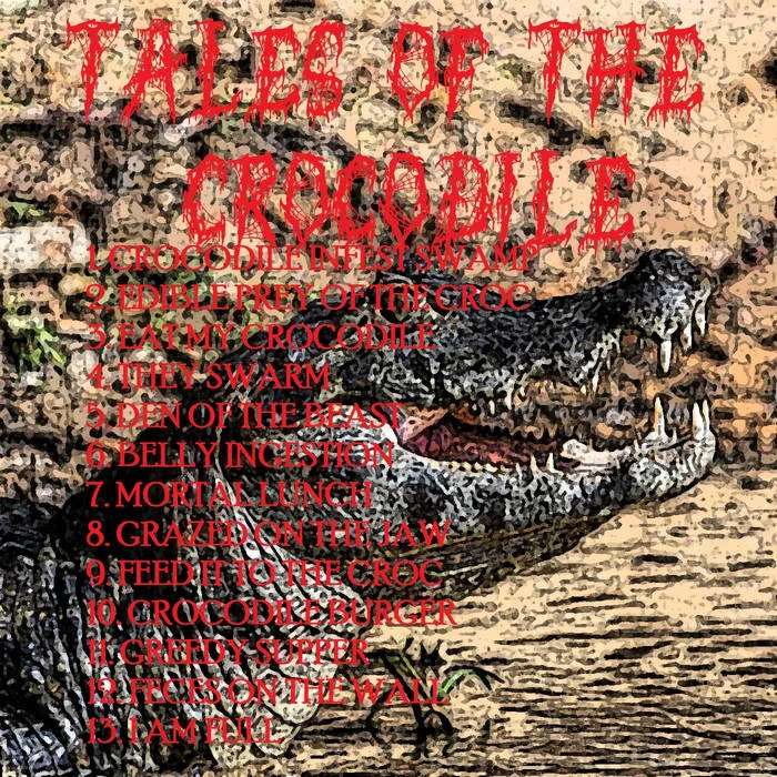 Tales of the Crocodile cover
