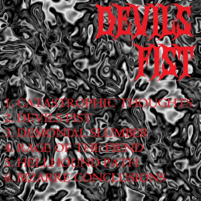 Devils Fist cover