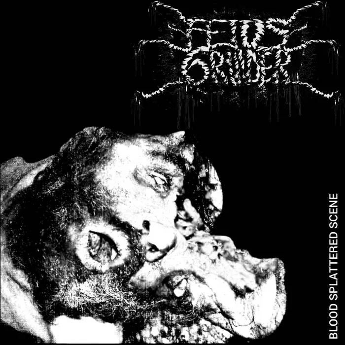 Blood Splattered Scene cover