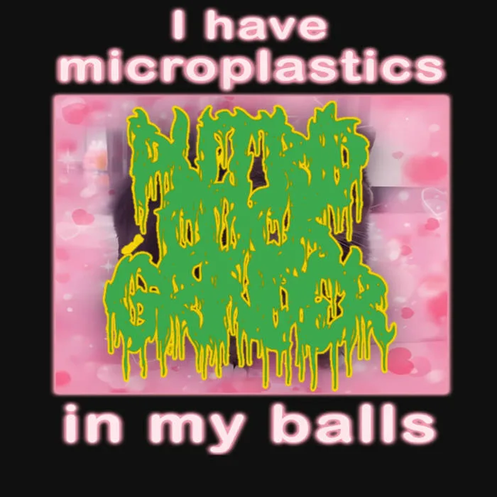 I Have Microplastics in My Balls cover