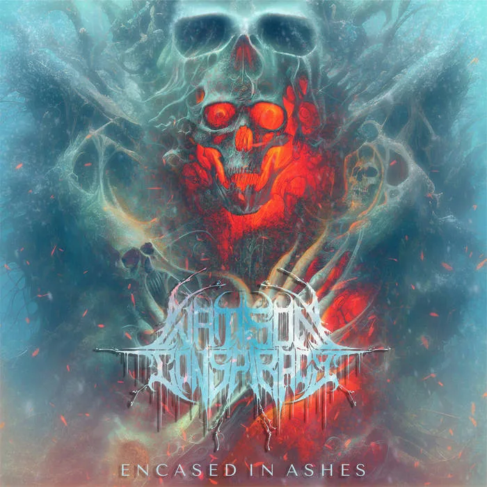 Encased in Ashes cover