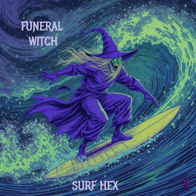Surf Hex cover