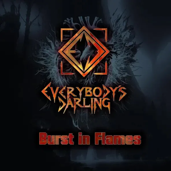 Burst in Flames cover