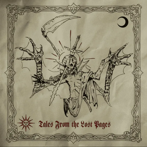 Tales from the Lost Pages cover