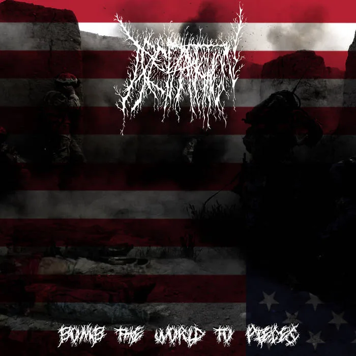 Bomb the World to Pieces cover