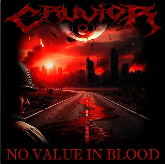 No Value In Blood (Remixed/Remaster) cover