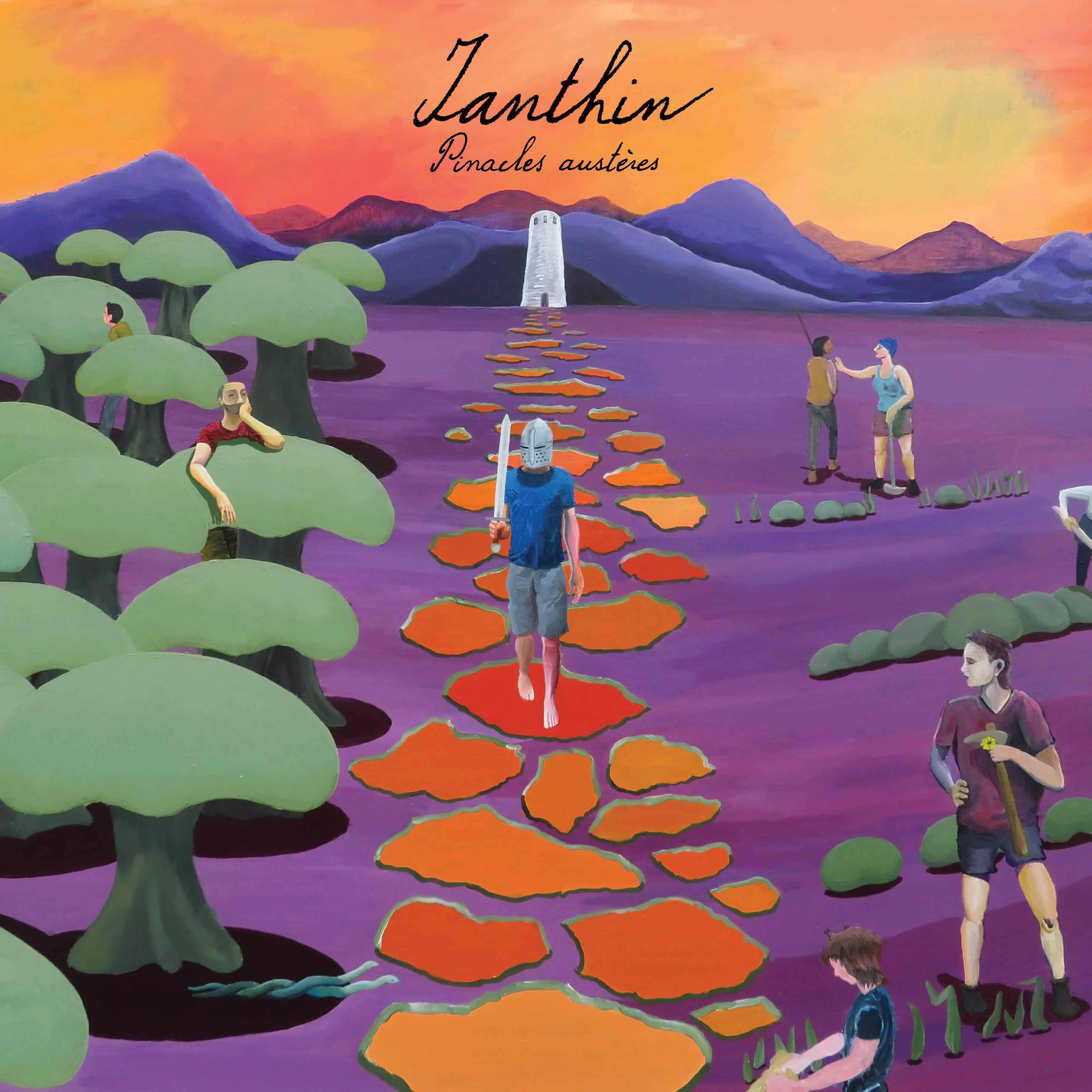 Pinacles austères cover