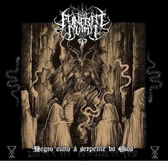 Negro Culto À Serpente Do Caos cover