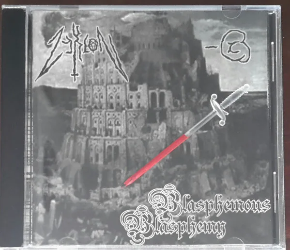 Blasphemous Blasphemy cover