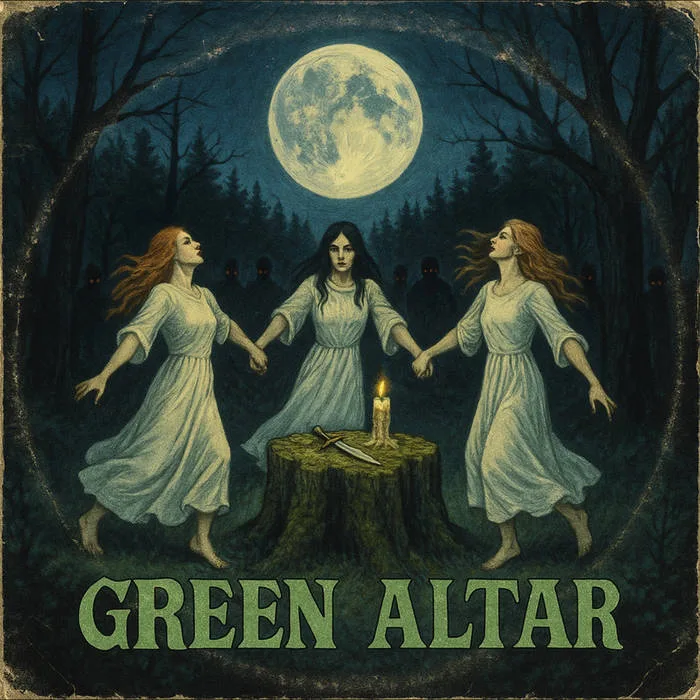 Green Altar cover