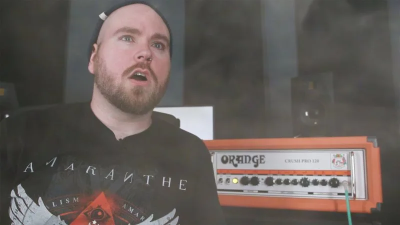 Orange Amps CR Pro 120 Review Song cover