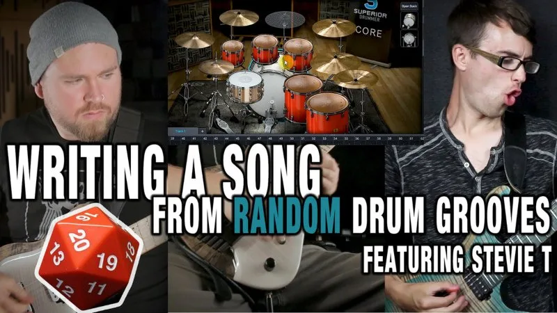 Toontrack Drag N Drop Songwriting Song 1 cover