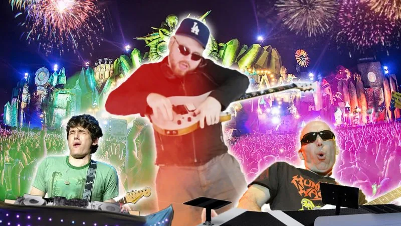 If Guitarists Performed Like DJs cover