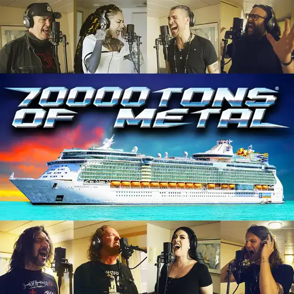 70,000 Tons of Metal cover