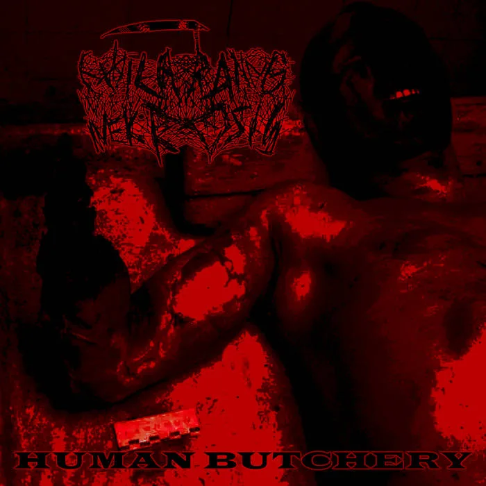 Human Butchery cover