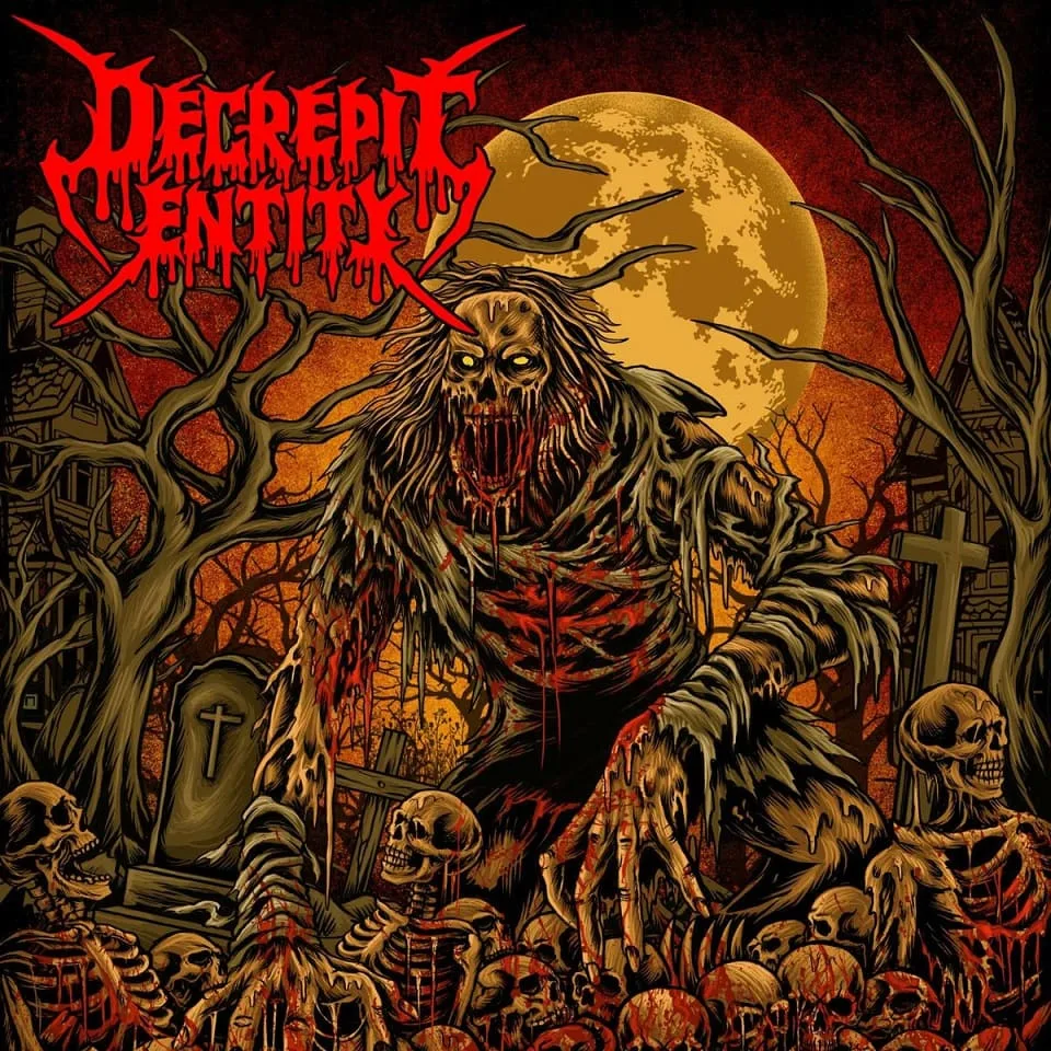 Decrepit Entity cover