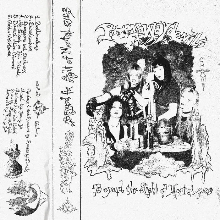 Beyond the Sight of Mortal Eyes cover