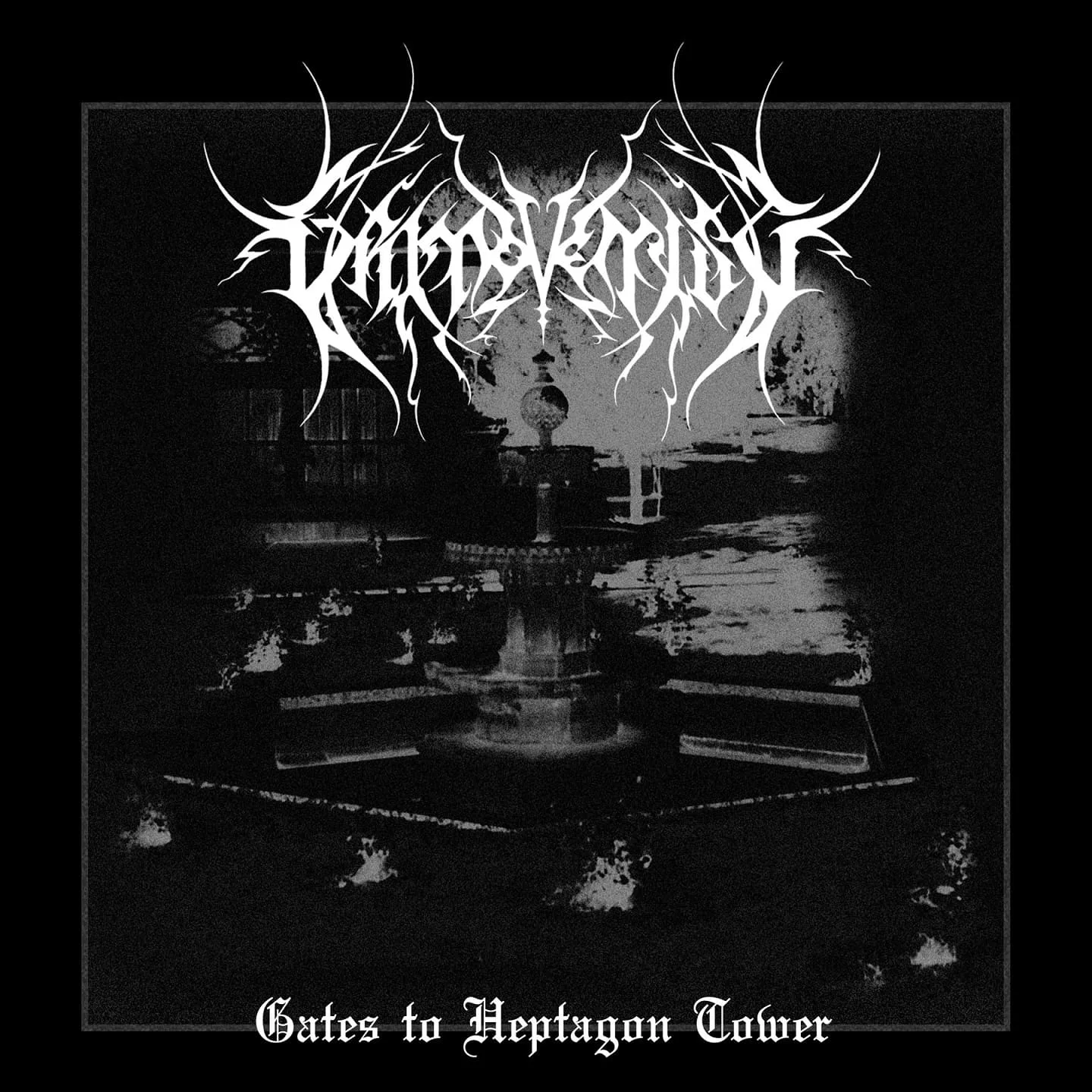 Gates to Heptagon Tower cover