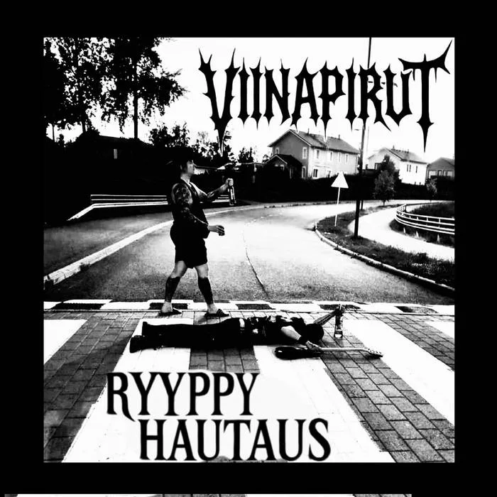 Ryyppyhautaus cover