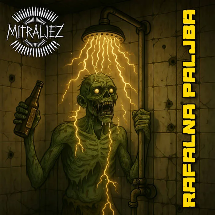 Rafalna paljba cover